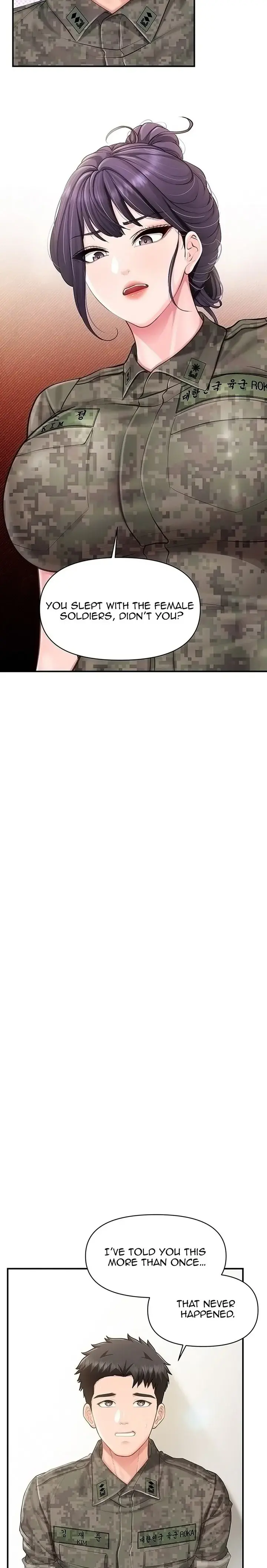 I M The Only Man On The Military Base Episode 74 - Page 5