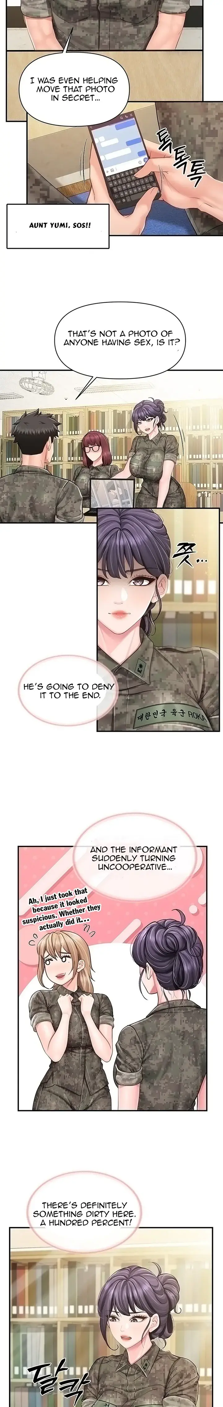 I M The Only Man On The Military Base Episode 74 - Page 6