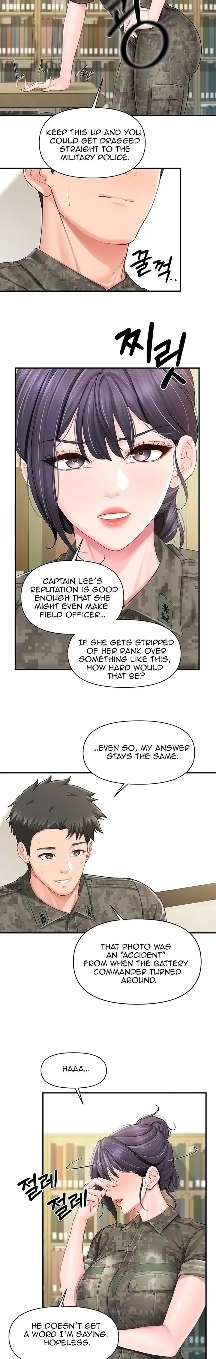 I M The Only Man On The Military Base Episode 74 - Page 8
