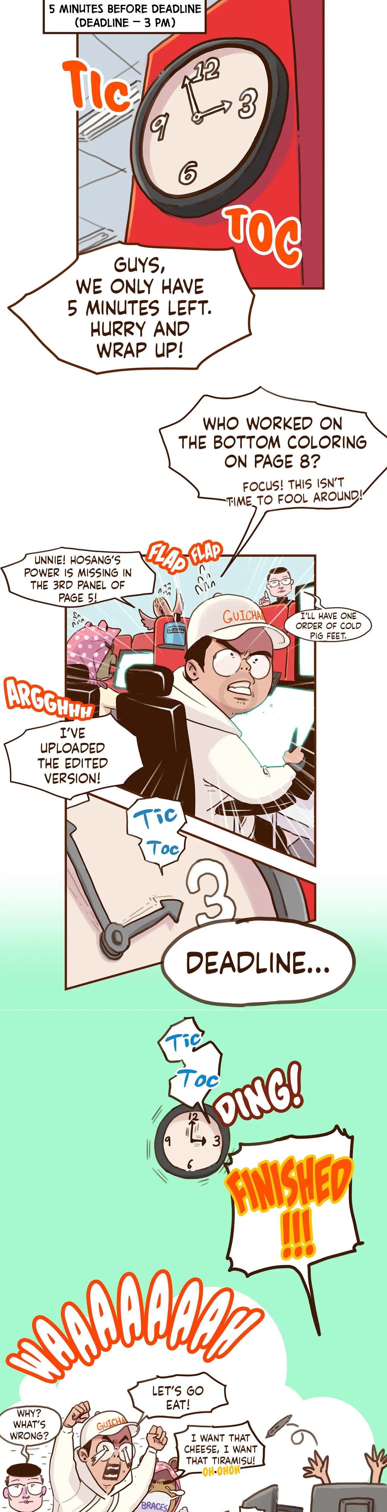 I M The Only Man On The Military Base Episode 75 - Page 10