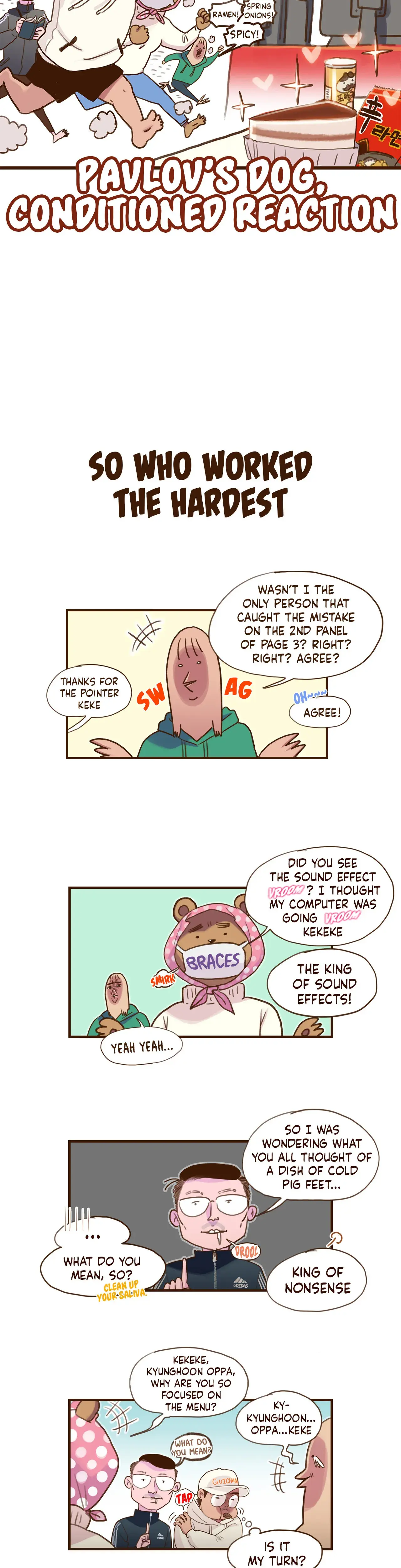 I M The Only Man On The Military Base Episode 75 - Page 11