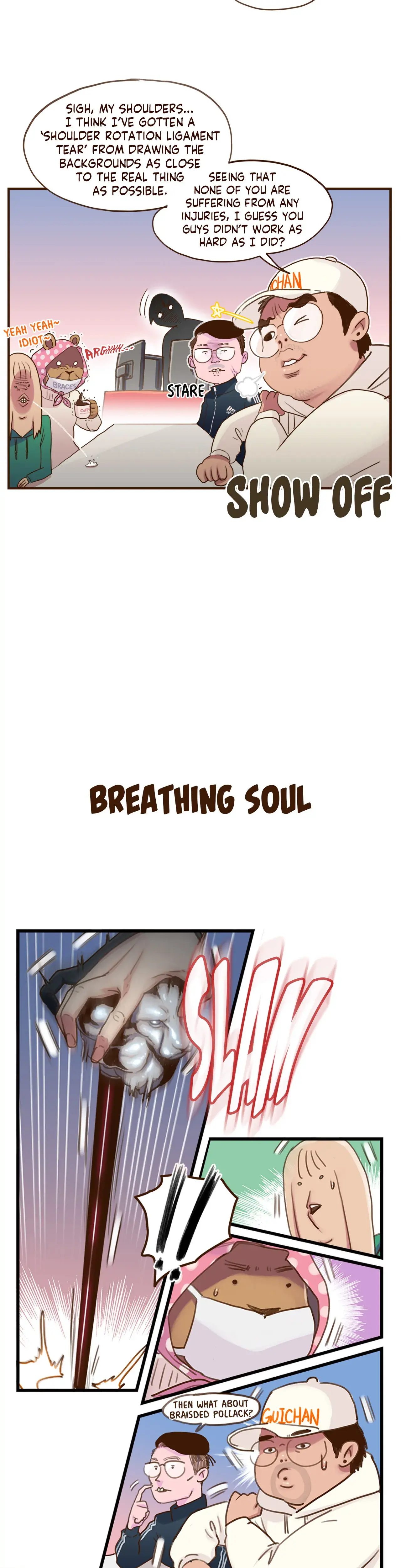 I M The Only Man On The Military Base Episode 75 - Page 12