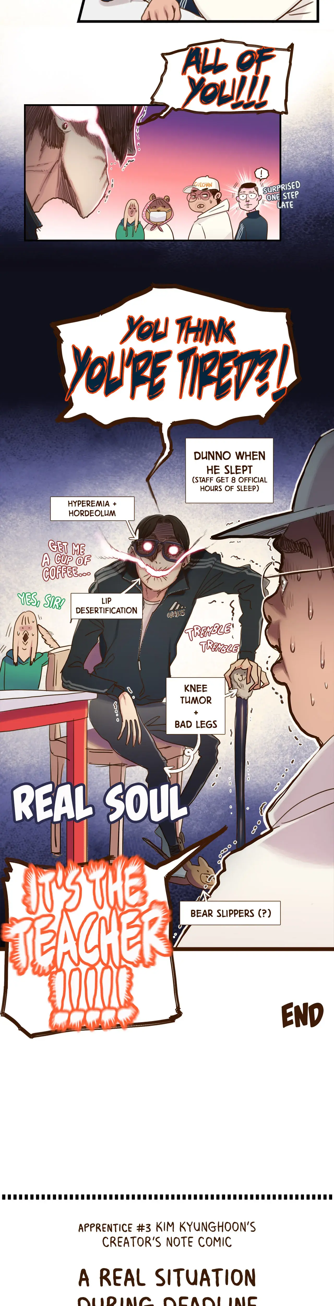 I M The Only Man On The Military Base Episode 75 - Page 13