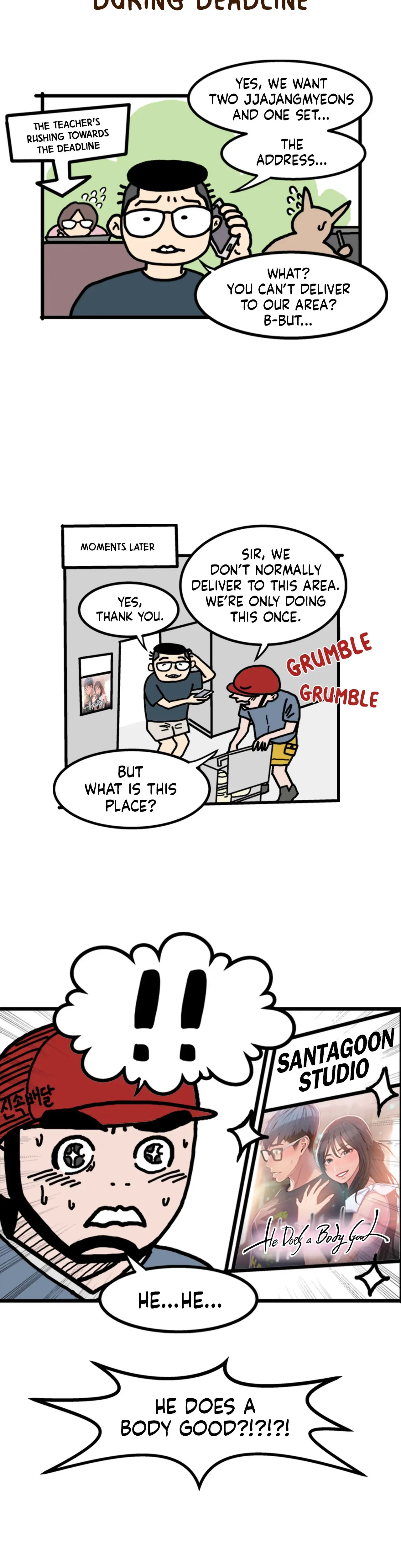 I M The Only Man On The Military Base Episode 75 - Page 14