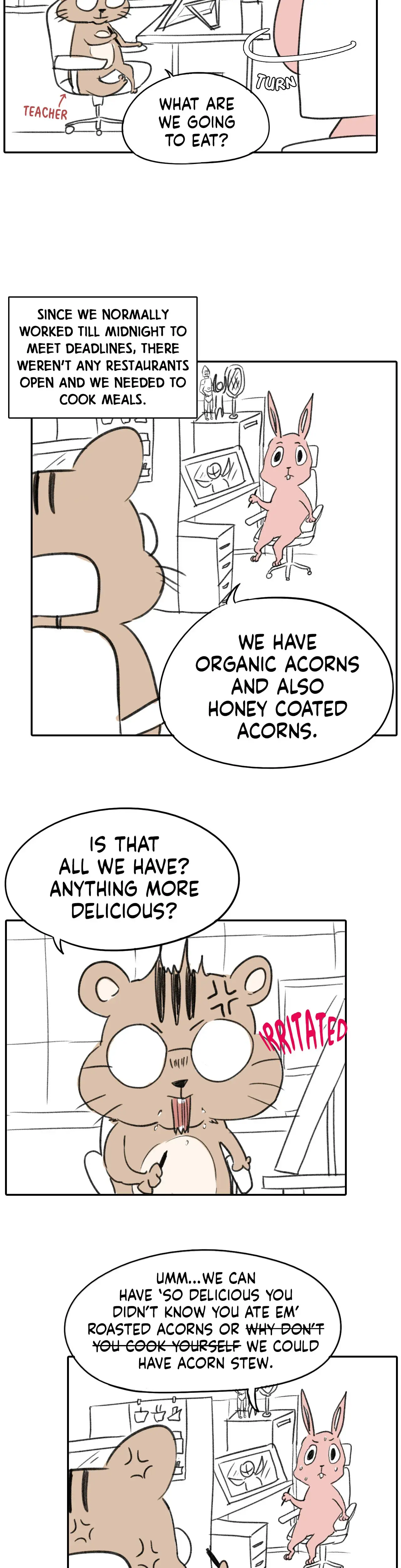 I M The Only Man On The Military Base Episode 75 - Page 16