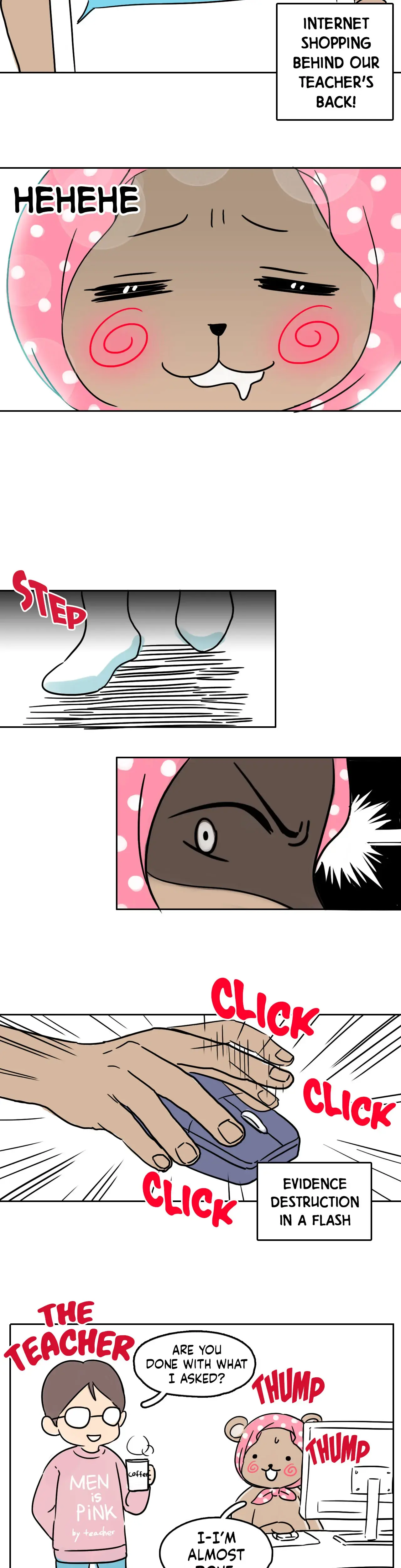 I M The Only Man On The Military Base Episode 75 - Page 8
