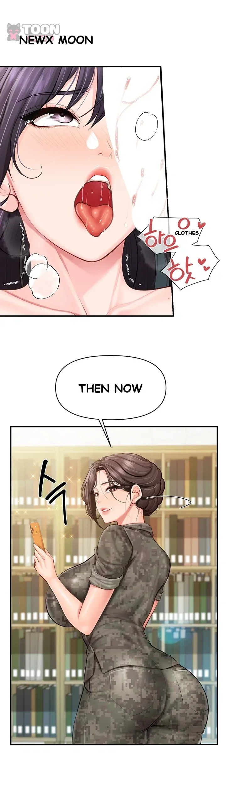 I M The Only Man On The Military Base Episode 76 - Page 22