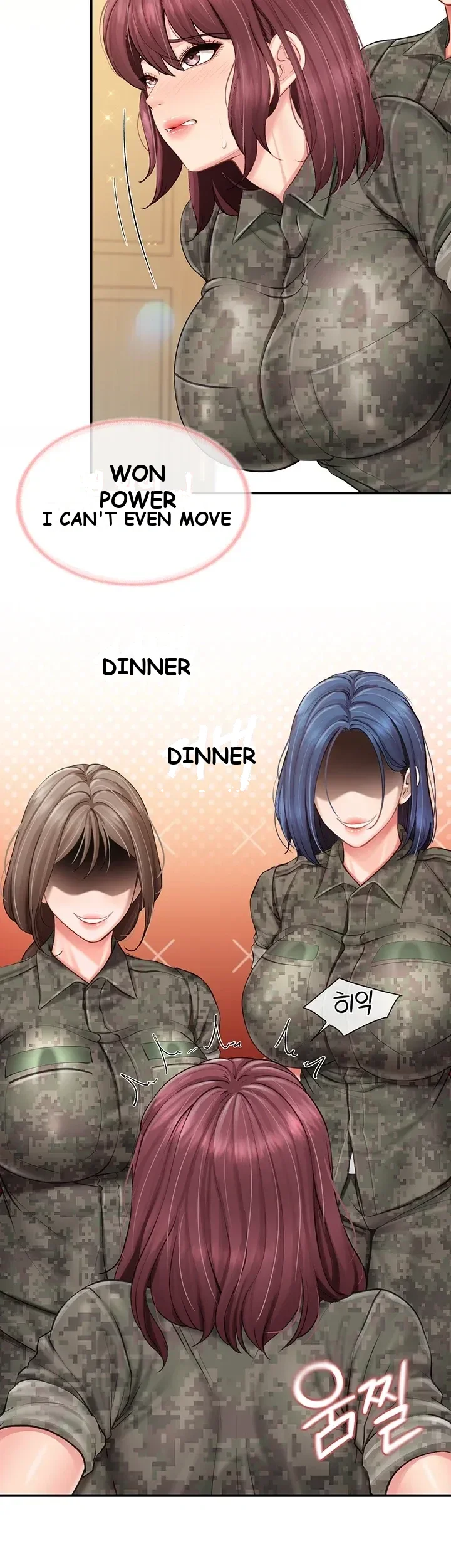 I M The Only Man On The Military Base Episode 76 - Page 24