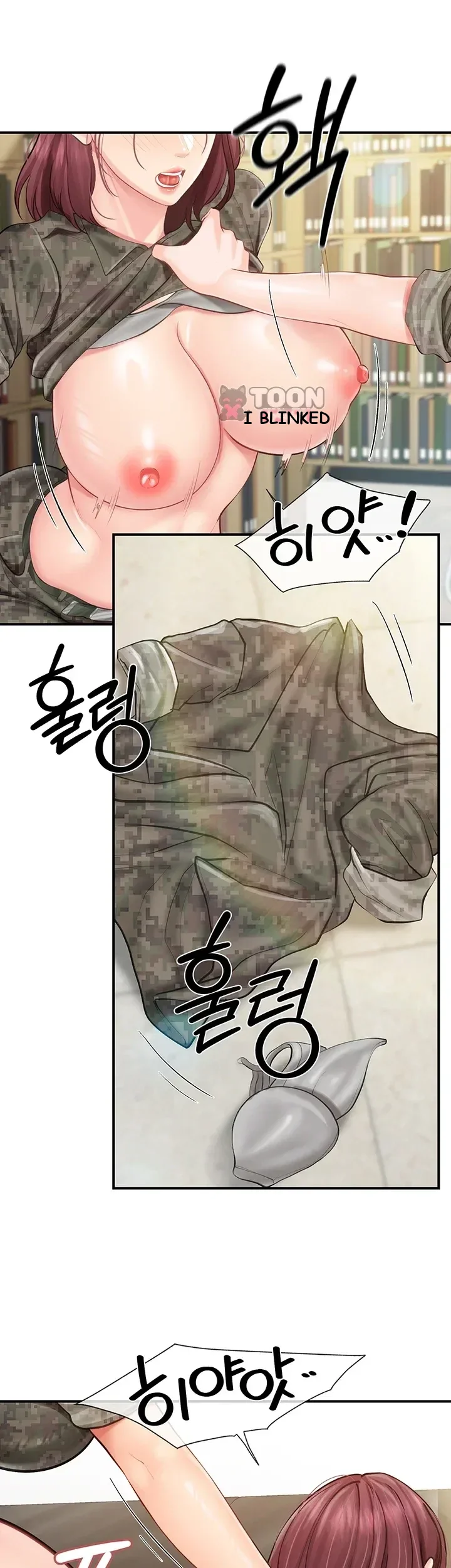 I M The Only Man On The Military Base Episode 76 - Page 25