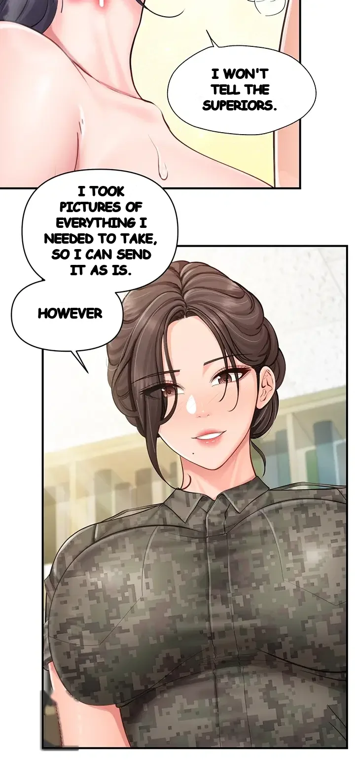 I M The Only Man On The Military Base Episode 77 - Page 15