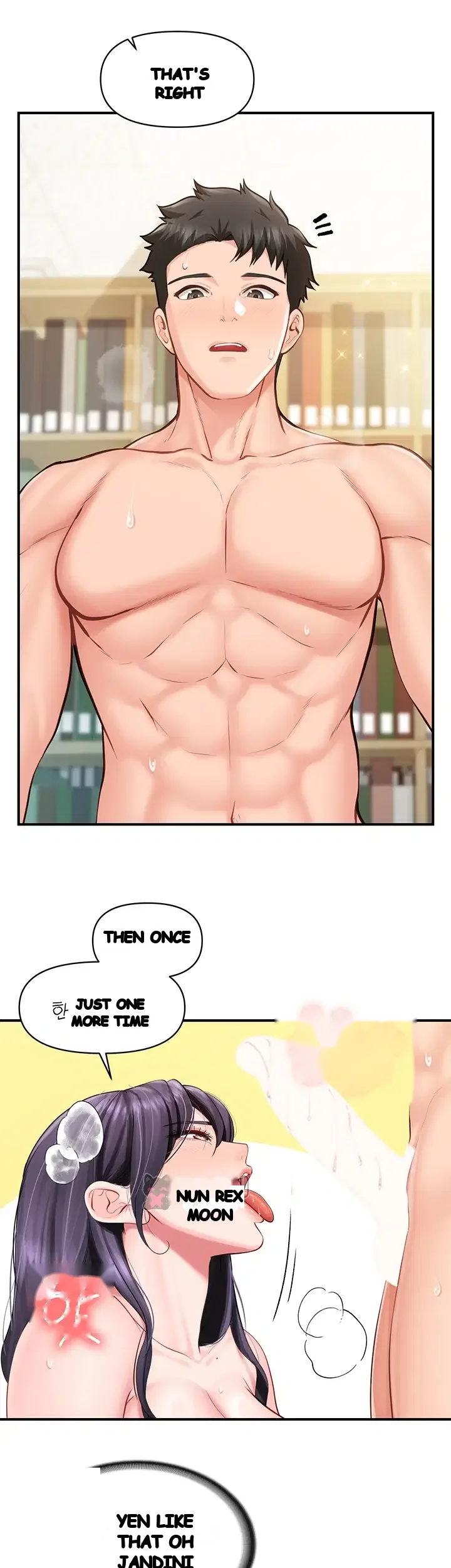 I M The Only Man On The Military Base Episode 77 - Page 17