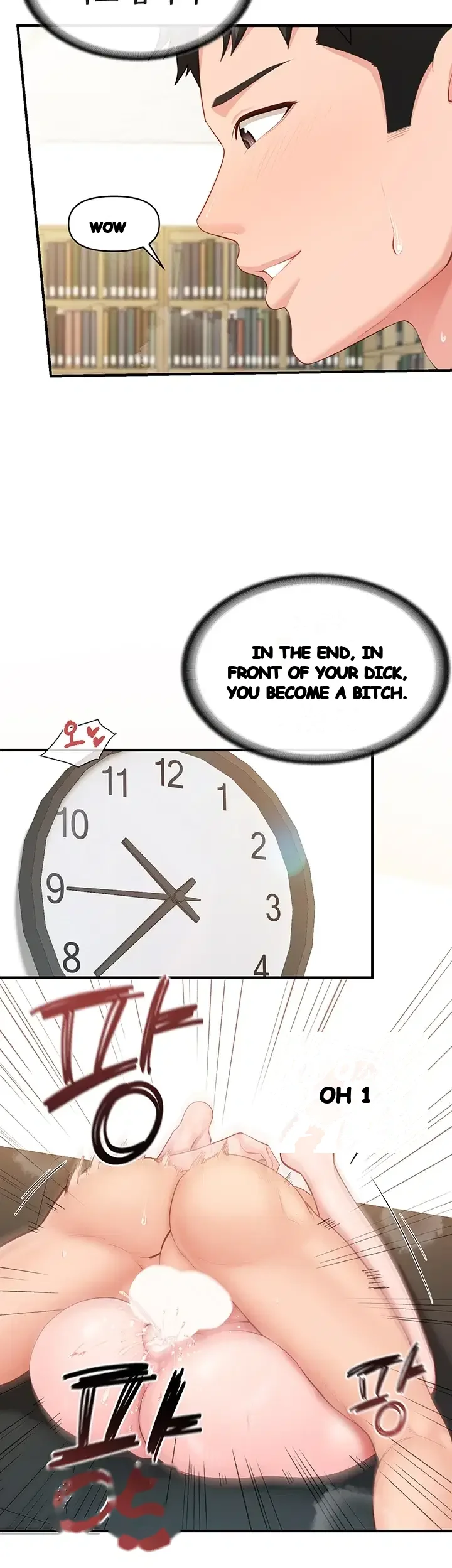 I M The Only Man On The Military Base Episode 77 - Page 18