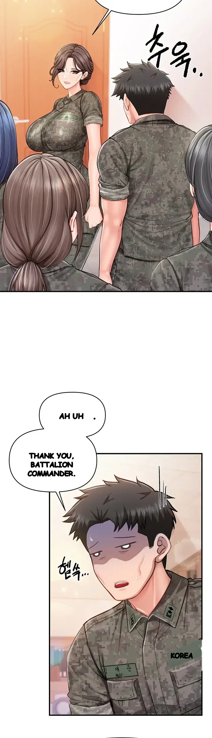 I M The Only Man On The Military Base Episode 77 - Page 30