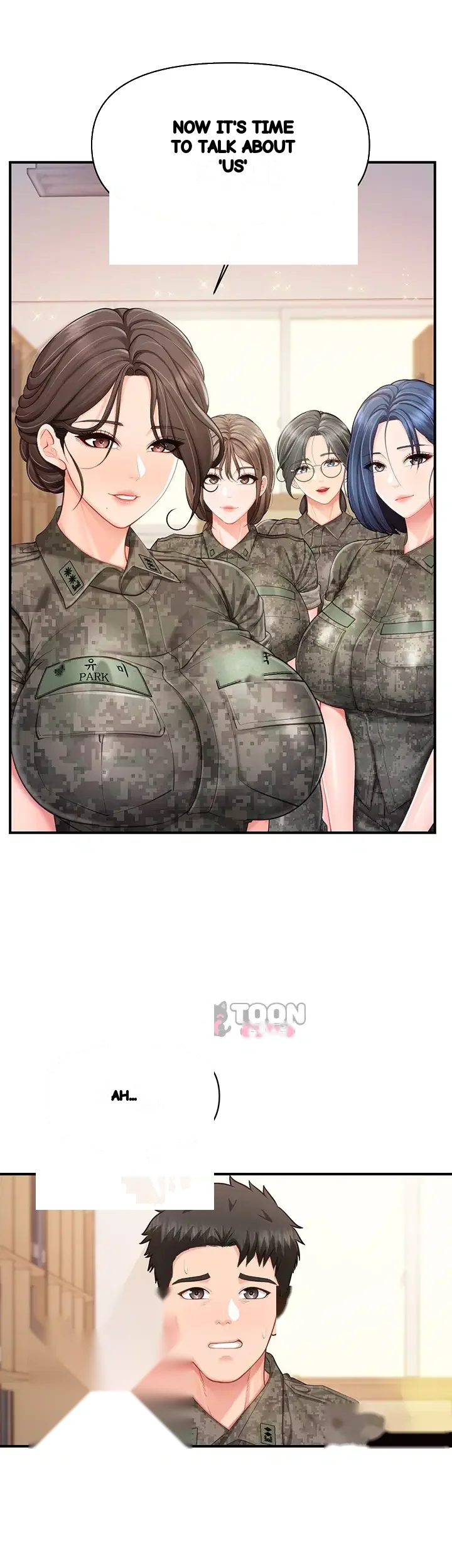 I M The Only Man On The Military Base Episode 78 - Page 2