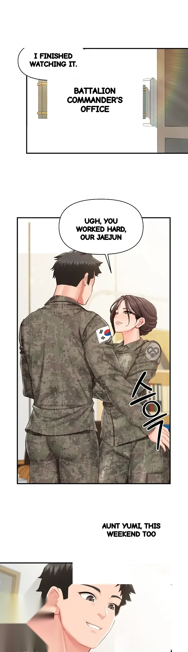 I M The Only Man On The Military Base Episode 78 - Page 20