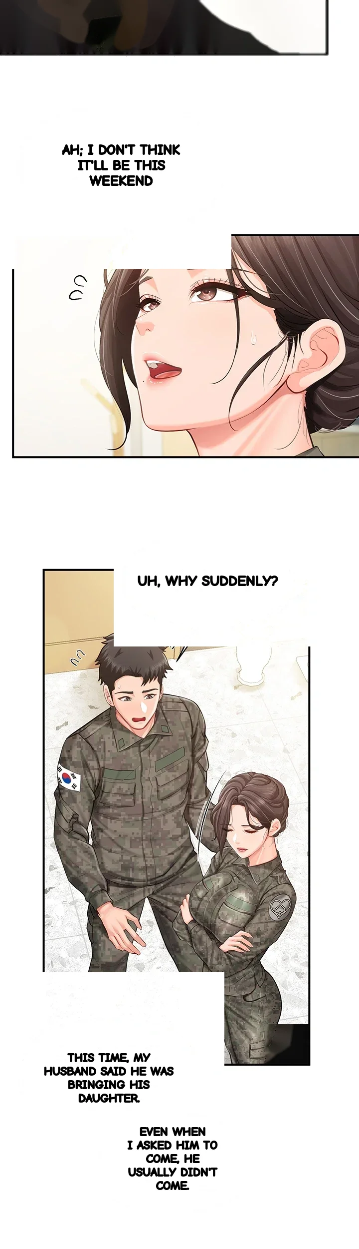 I M The Only Man On The Military Base Episode 78 - Page 21