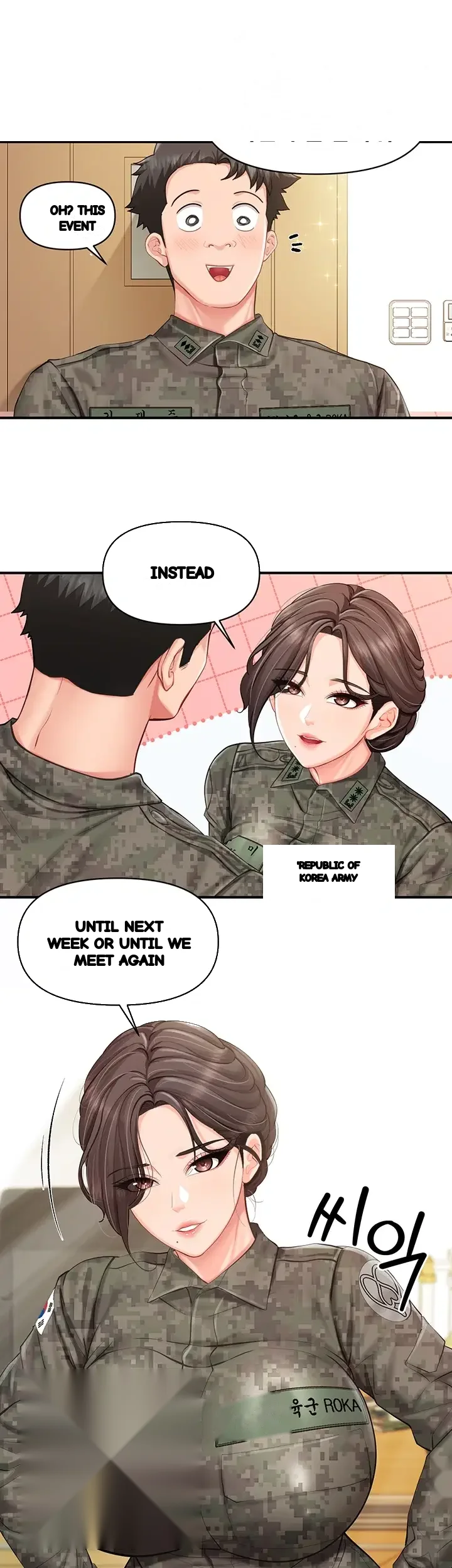 I M The Only Man On The Military Base Episode 78 - Page 22