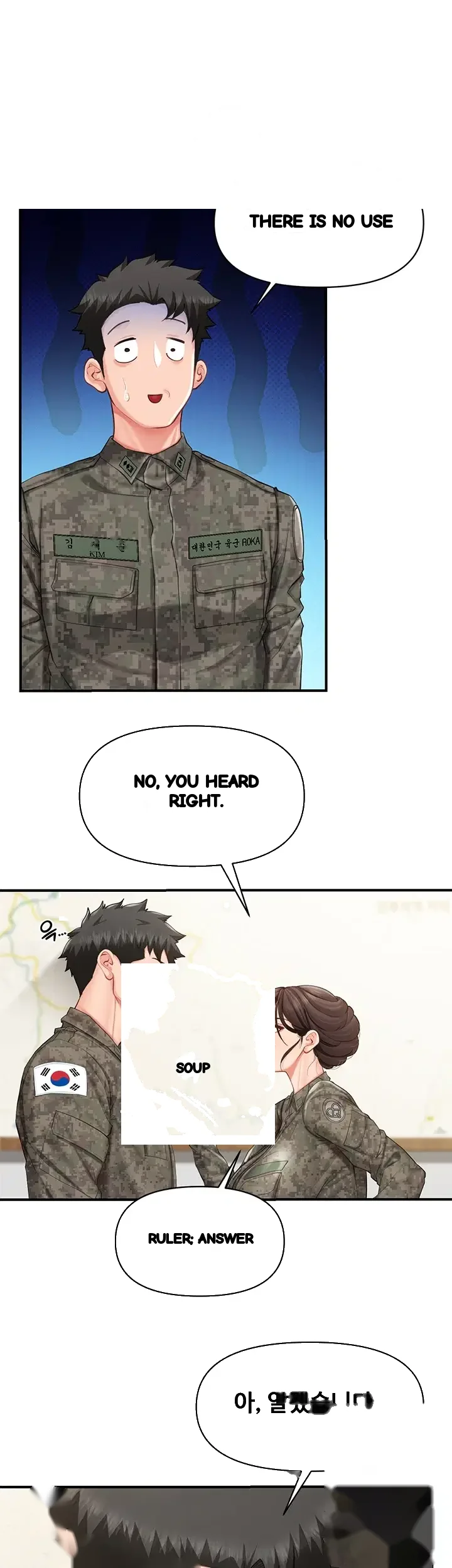 I M The Only Man On The Military Base Episode 78 - Page 24