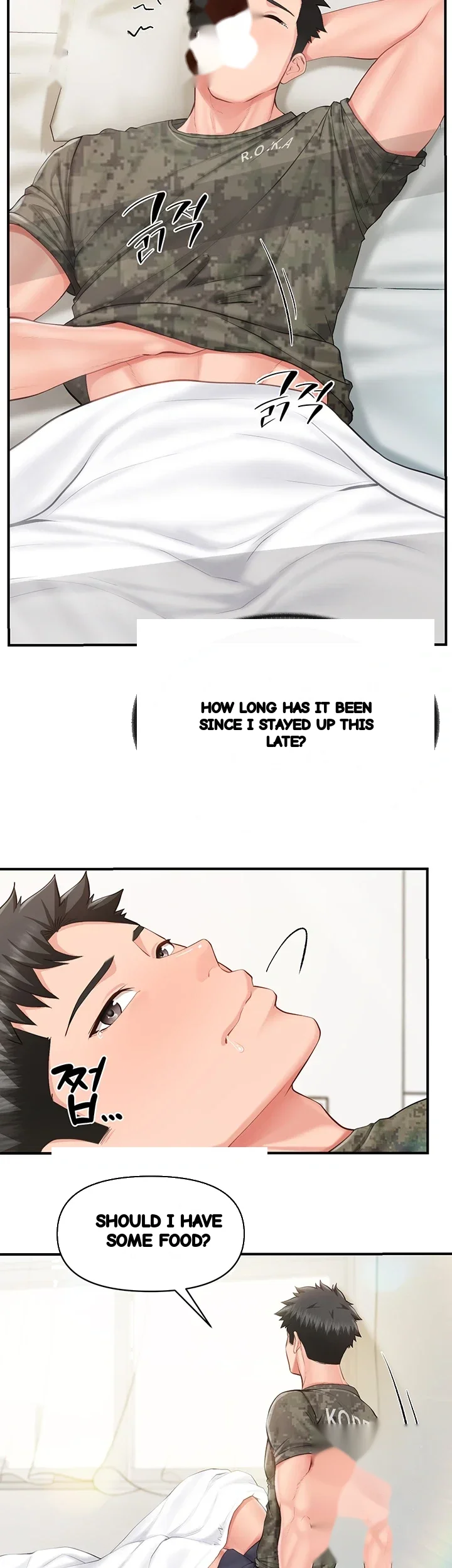 I M The Only Man On The Military Base Episode 78 - Page 26