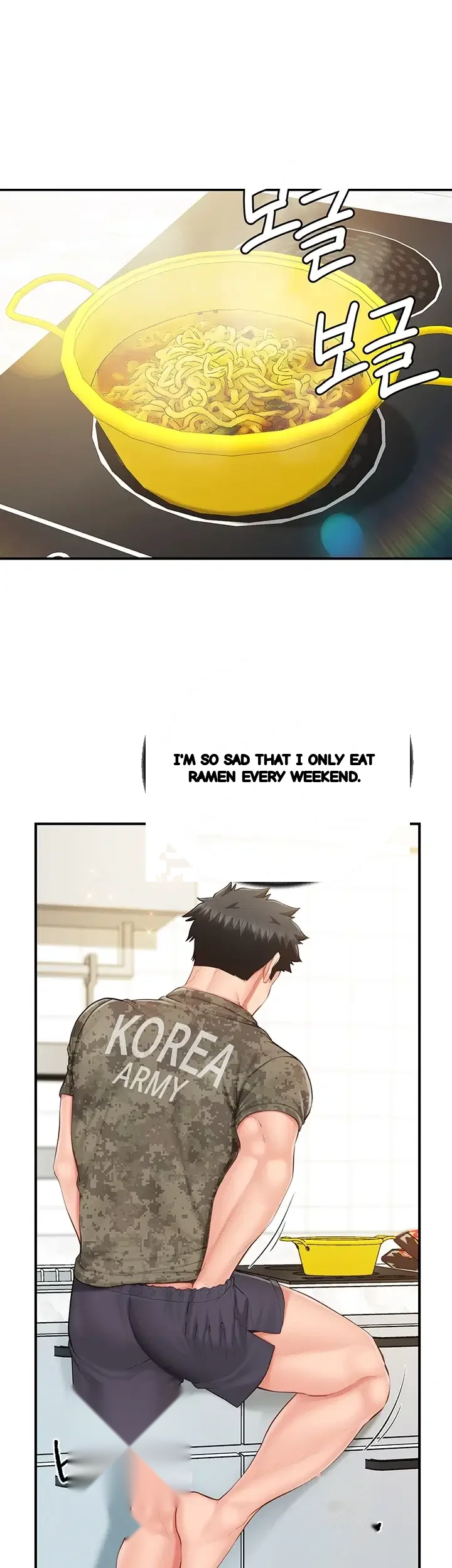 I M The Only Man On The Military Base Episode 78 - Page 28