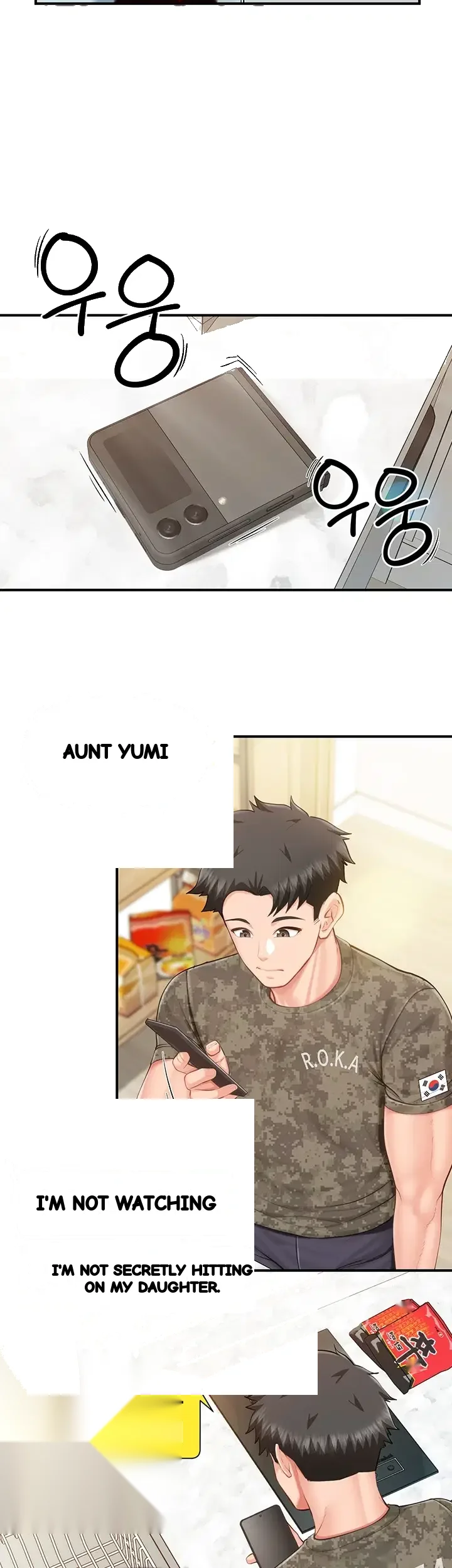 I M The Only Man On The Military Base Episode 78 - Page 29