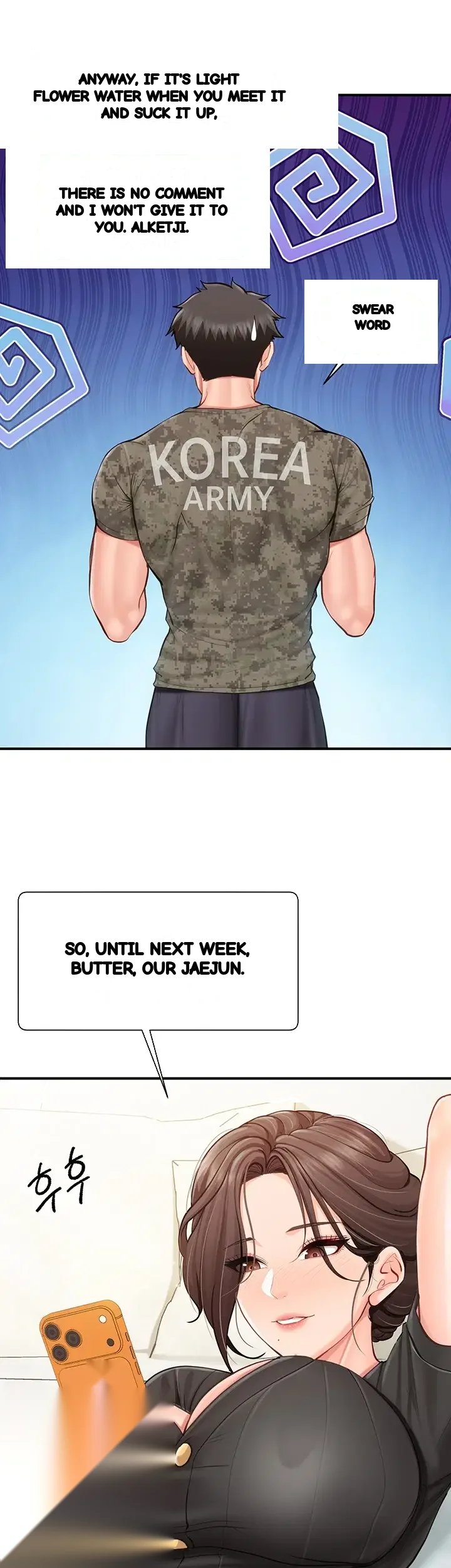 I M The Only Man On The Military Base Episode 78 - Page 34