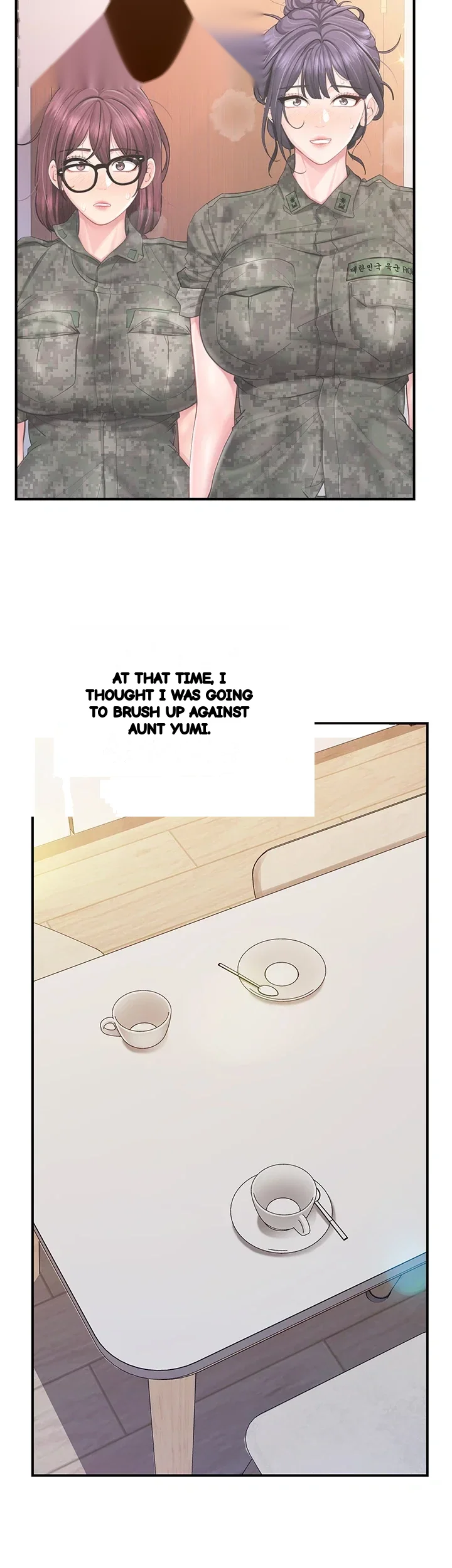 I M The Only Man On The Military Base Episode 78 - Page 6