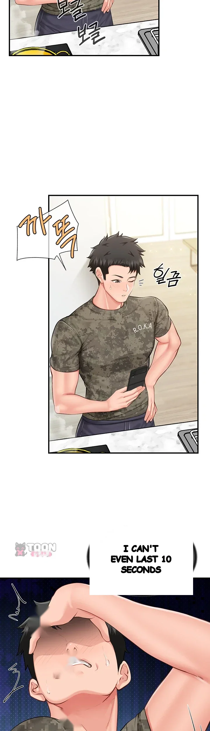 I M The Only Man On The Military Base Episode 79 - Page 10