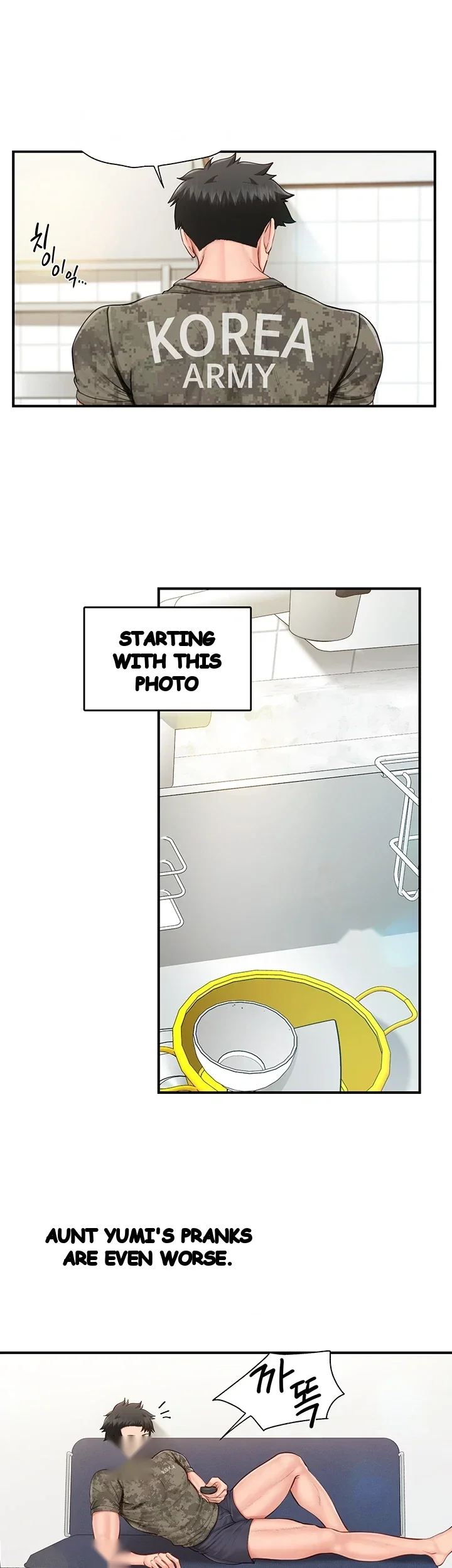 I M The Only Man On The Military Base Episode 79 - Page 12