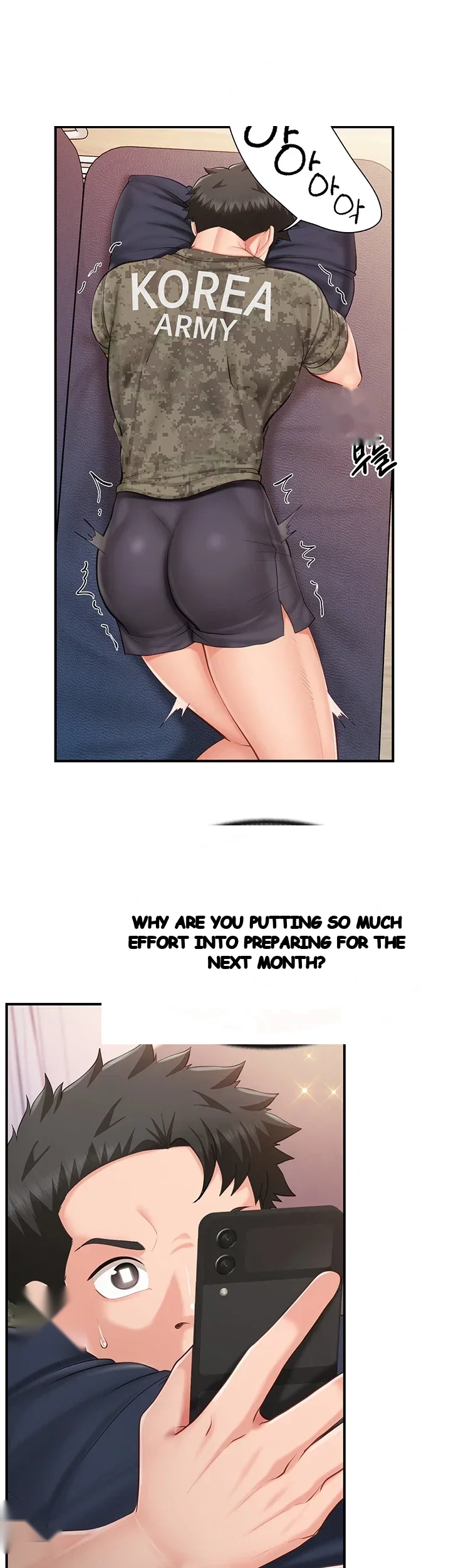 I M The Only Man On The Military Base Episode 79 - Page 15