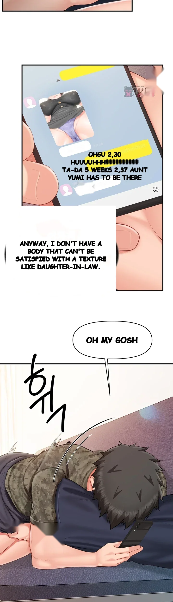 I M The Only Man On The Military Base Episode 79 - Page 16