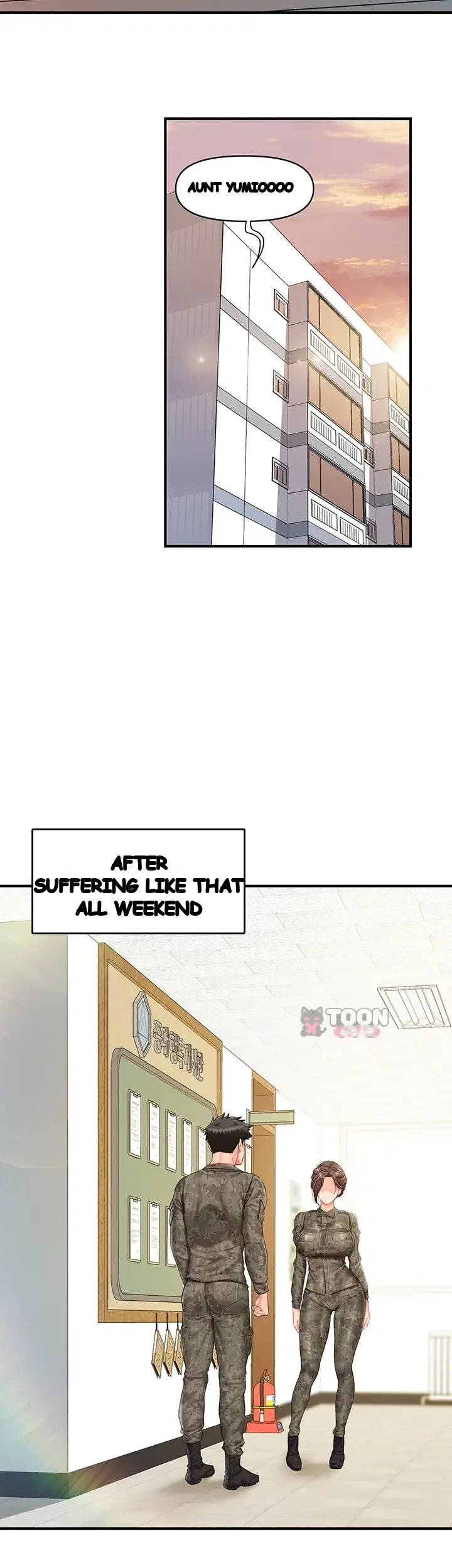 I M The Only Man On The Military Base Episode 79 - Page 17