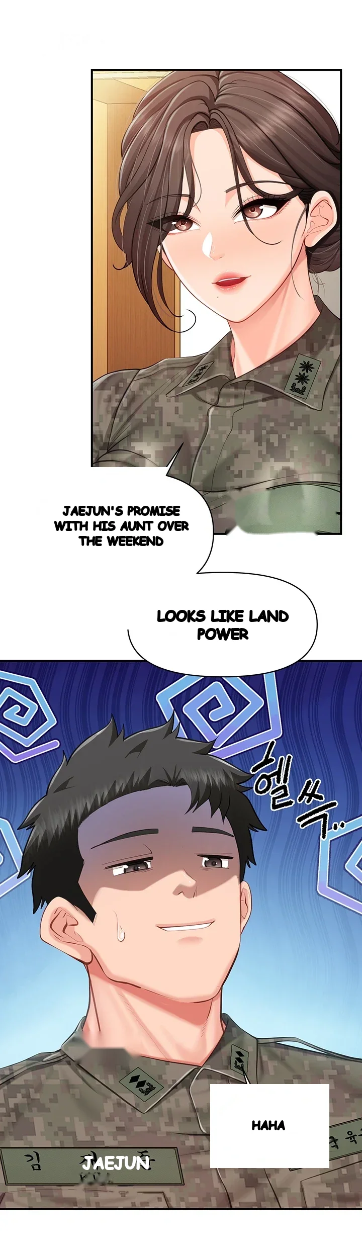 I M The Only Man On The Military Base Episode 79 - Page 18
