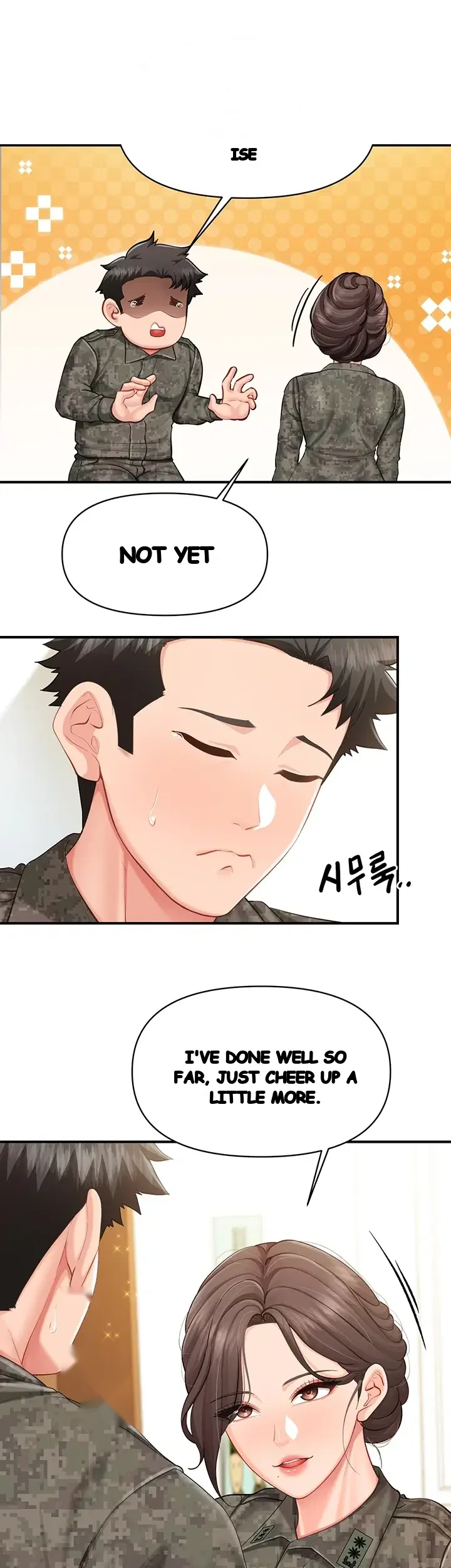 I M The Only Man On The Military Base Episode 79 - Page 19