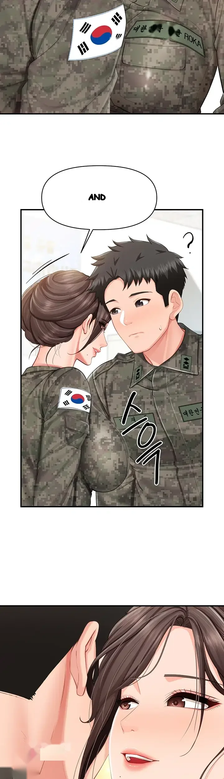 I M The Only Man On The Military Base Episode 79 - Page 20