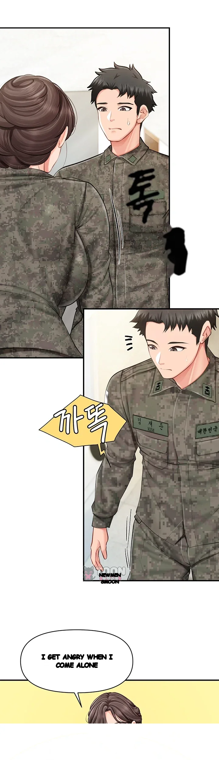 I M The Only Man On The Military Base Episode 79 - Page 22
