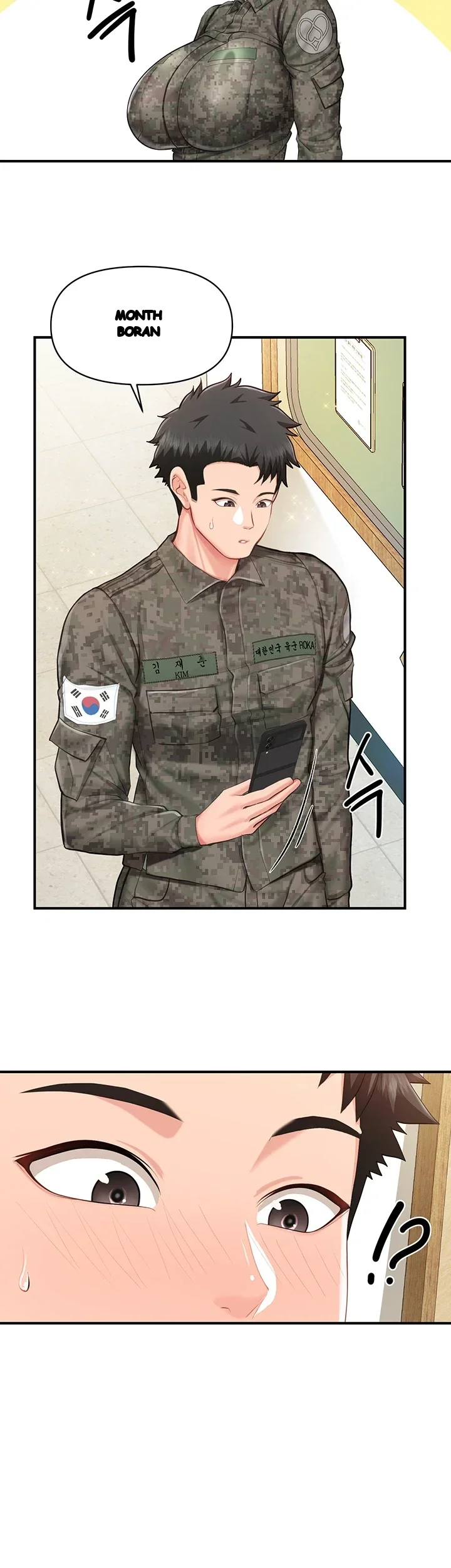 I M The Only Man On The Military Base Episode 79 - Page 23