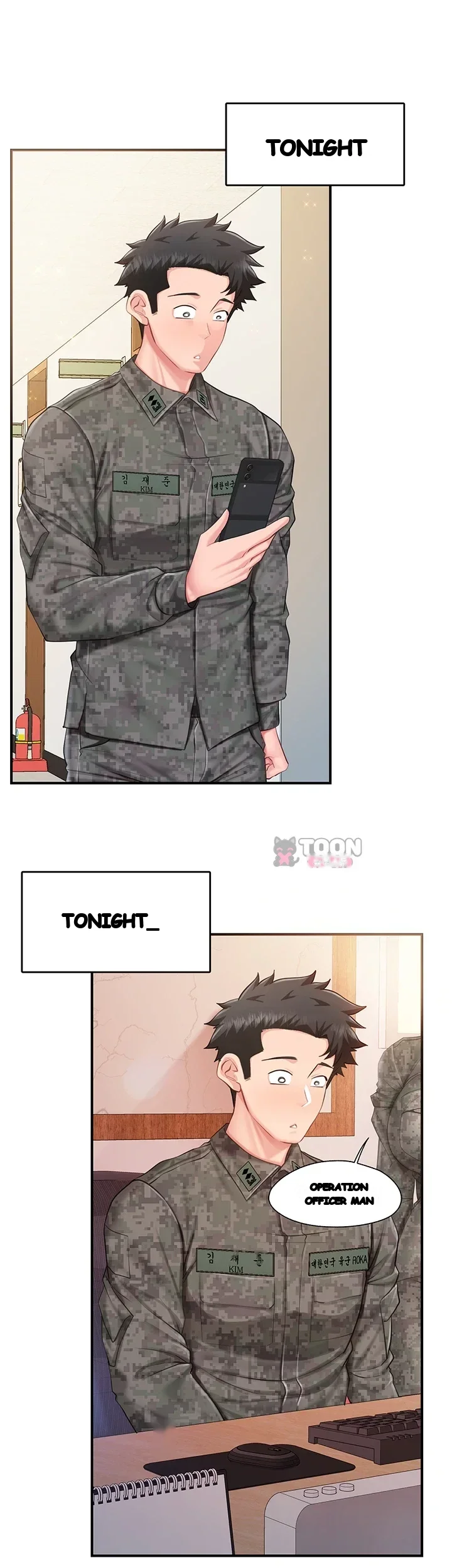 I M The Only Man On The Military Base Episode 79 - Page 25