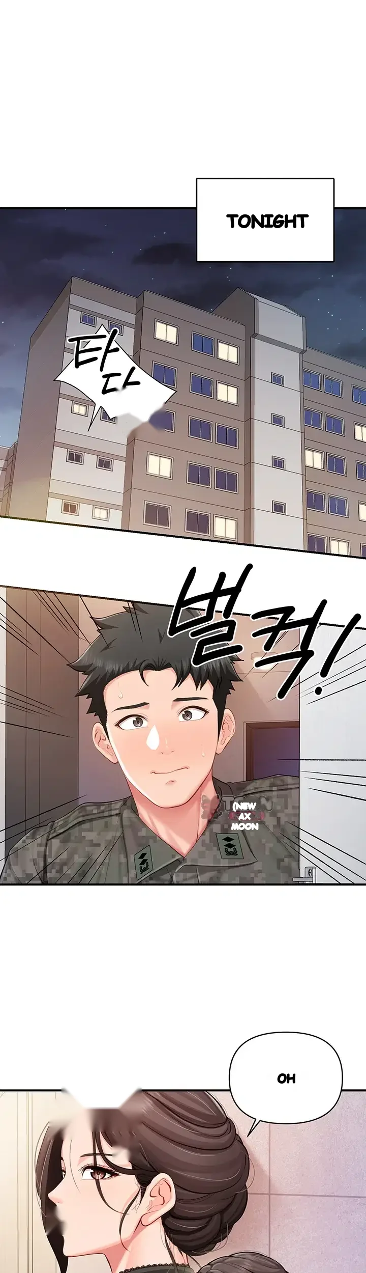 I M The Only Man On The Military Base Episode 79 - Page 26