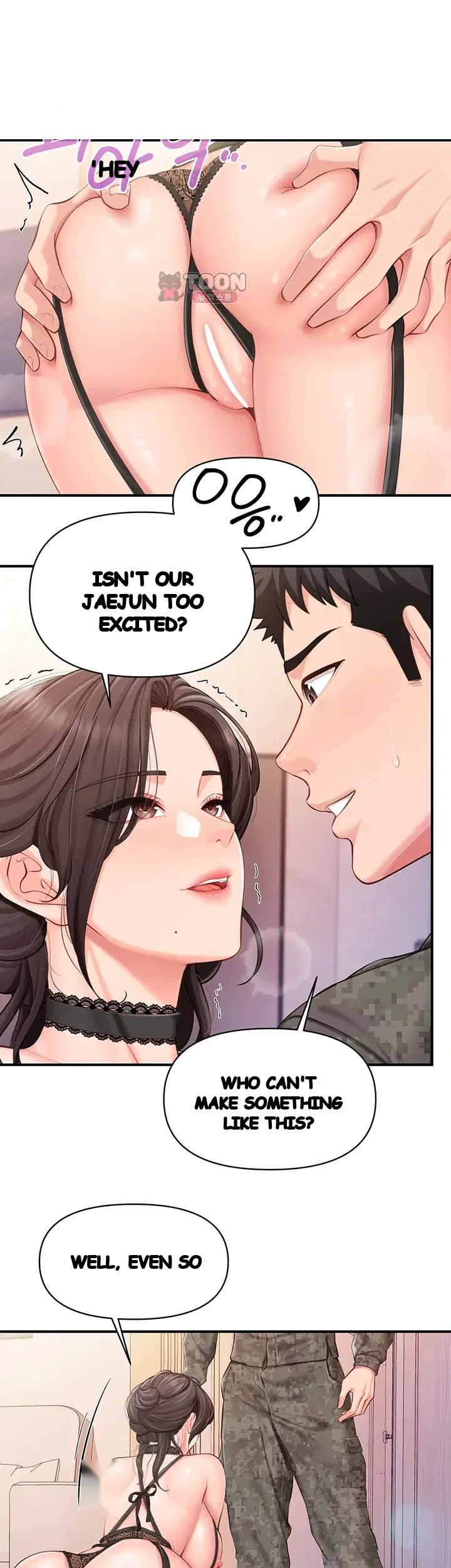 I M The Only Man On The Military Base Episode 79 - Page 29