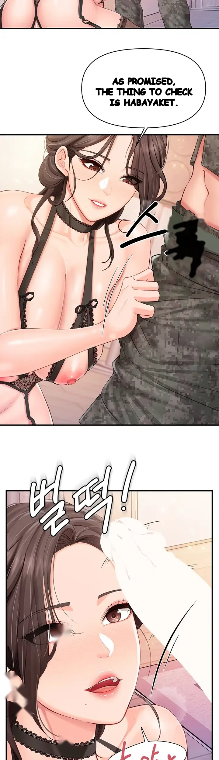 I M The Only Man On The Military Base Episode 79 - Page 30
