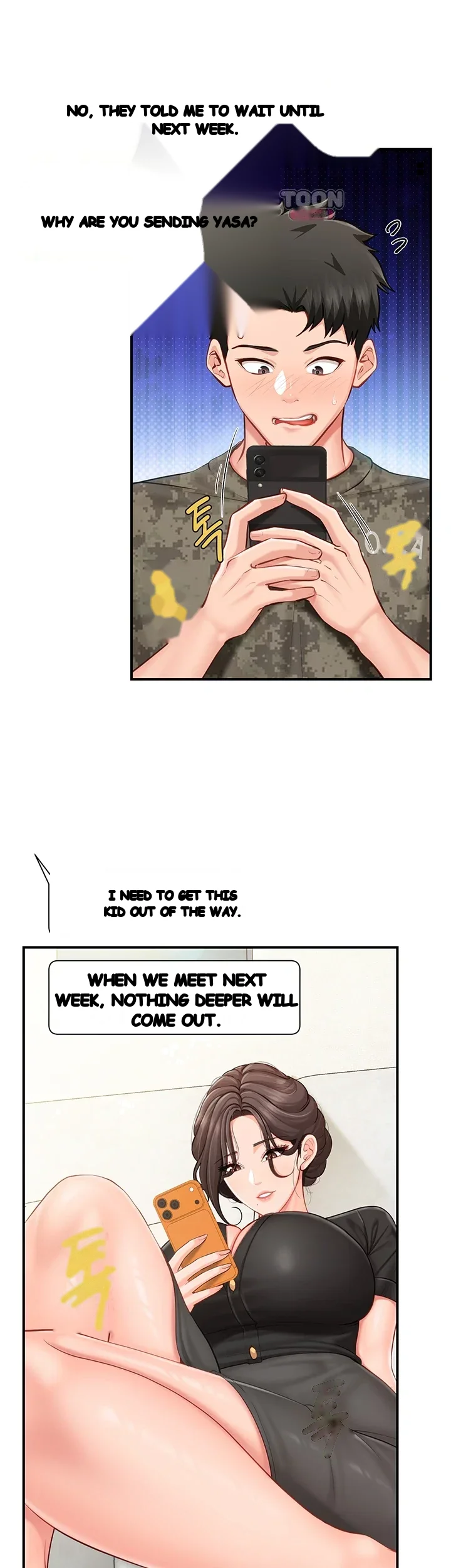 I M The Only Man On The Military Base Episode 79 - Page 4
