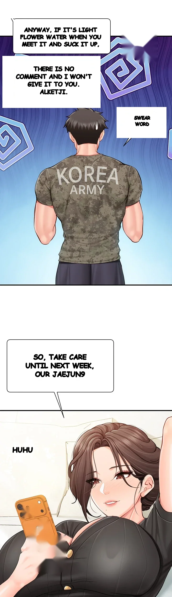 I M The Only Man On The Military Base Episode 79 - Page 6