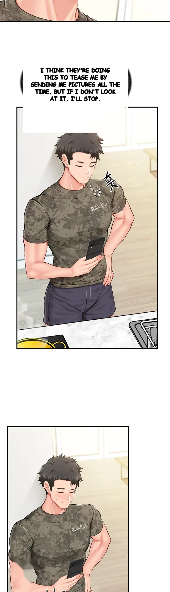 I M The Only Man On The Military Base Episode 79 - Page 9