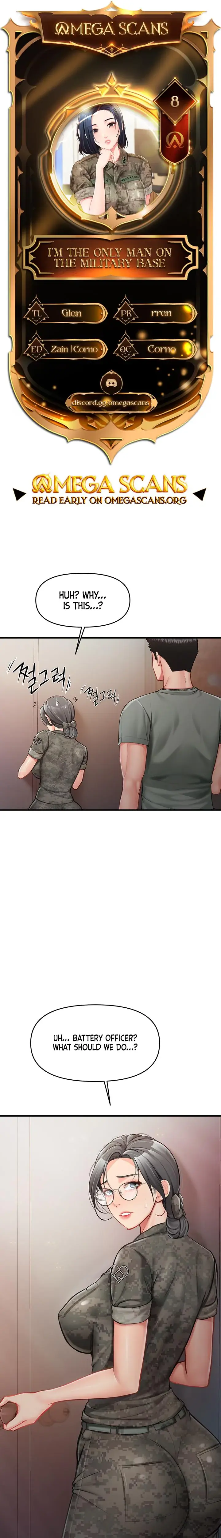 I M The Only Man On The Military Base Episode 8 - Page 1