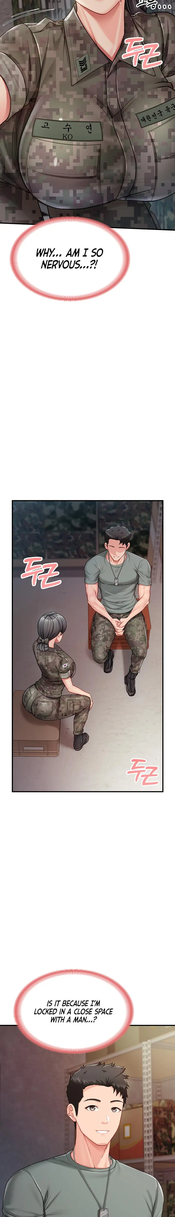 I M The Only Man On The Military Base Episode 8 - Page 10