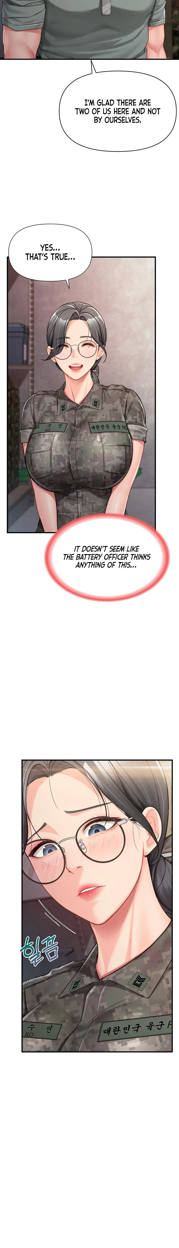 I M The Only Man On The Military Base Episode 8 - Page 11