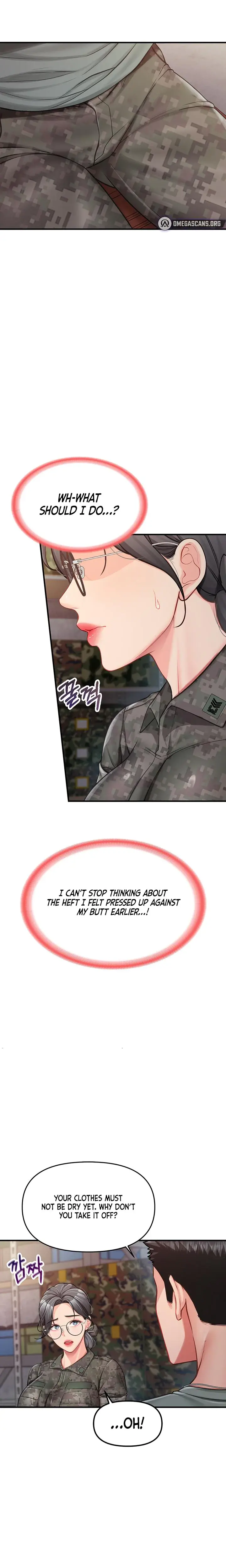 I M The Only Man On The Military Base Episode 8 - Page 12