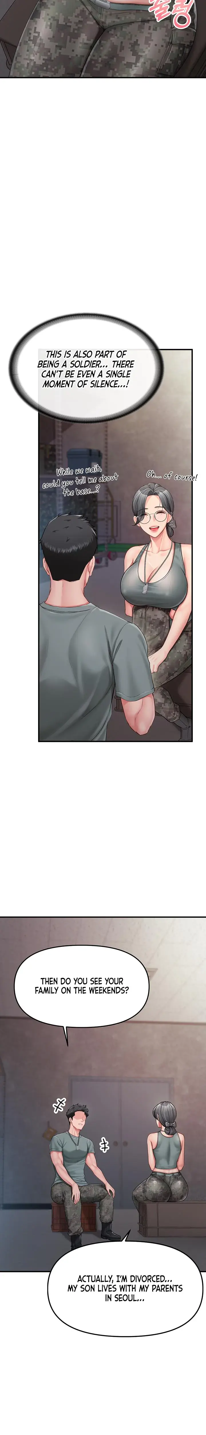 I M The Only Man On The Military Base Episode 8 - Page 14