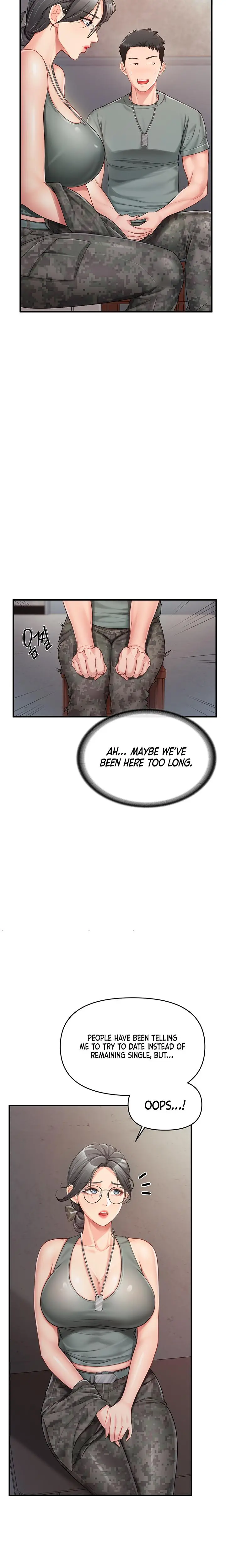 I M The Only Man On The Military Base Episode 8 - Page 16
